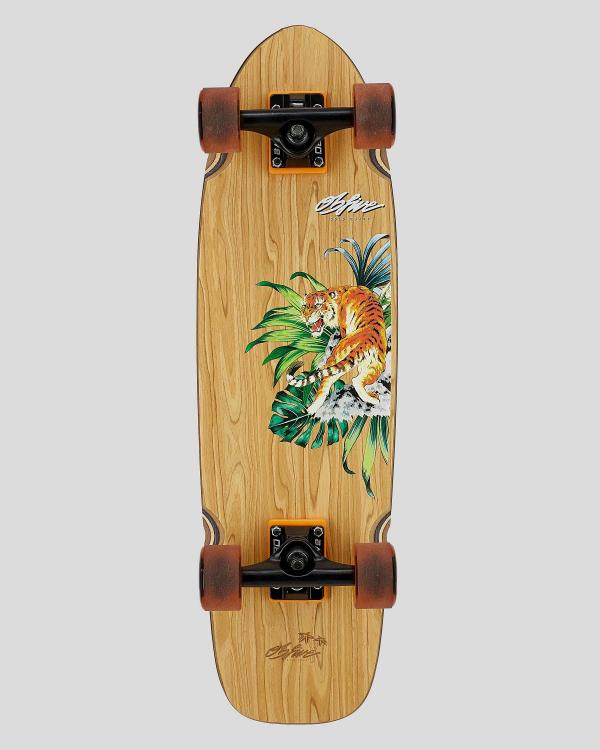 OBfive Psyched Tiger Cruiser Skateboard