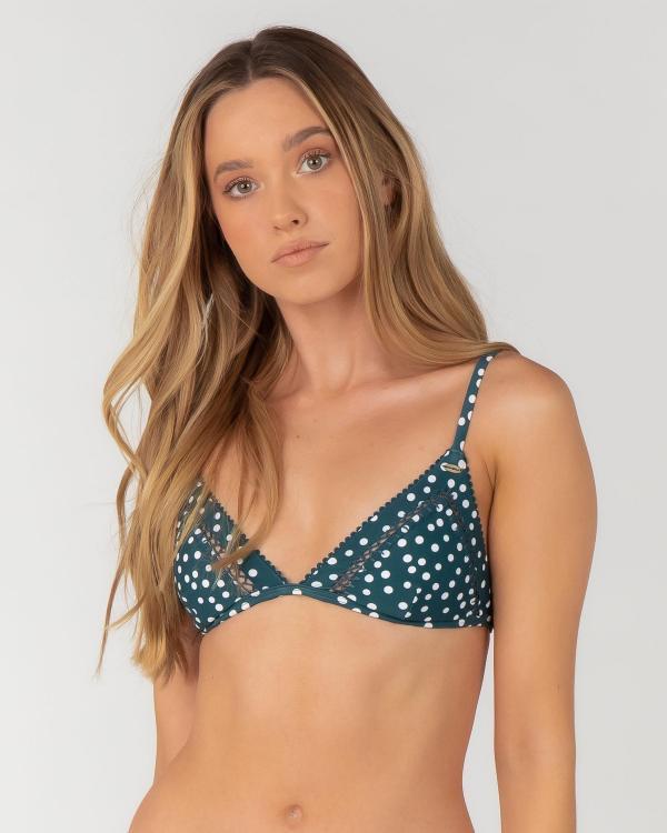 O'Neill Women's Dusk Bikini Bottom in Green