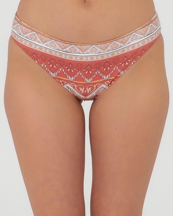 O'Neill Women's Penny Bikini Bottom in Orange