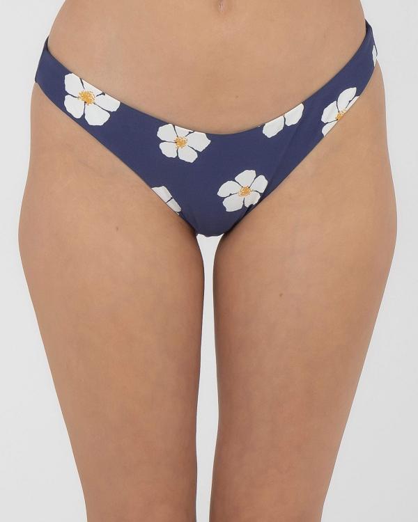 O'Neill Women's Tinley Bikini Bottom in Navy