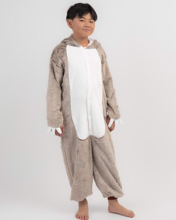 Onesie Boys' Sloth in Grey