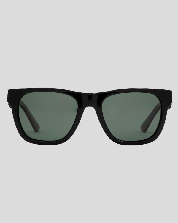 Otis Men's Panorama Sunglasses in Black