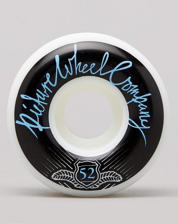 Picture Wheel Company Pop 52Mm Skateboard Wheels in Blue