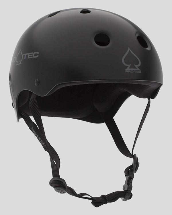Pro Tec Classic Skate Helmet in Black