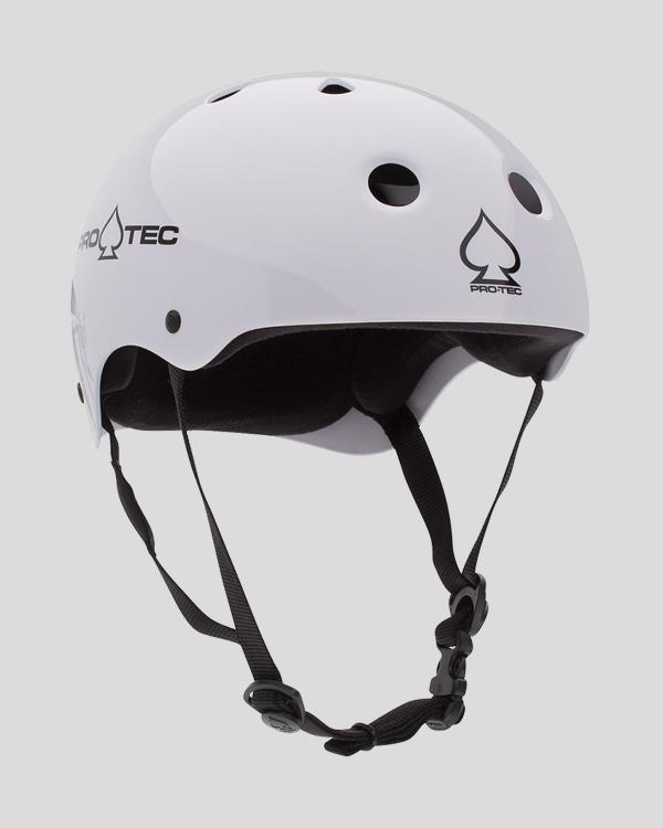 Pro Tec Classic Skate Helmet in White