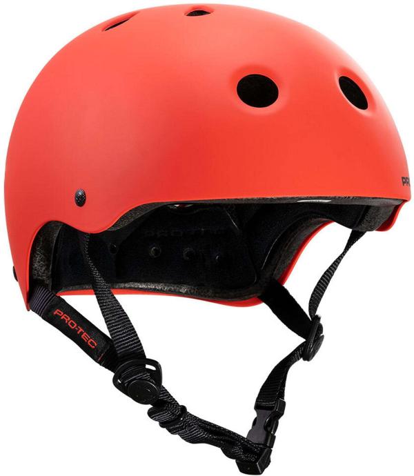 Pro Tec Skate Helmet in Red