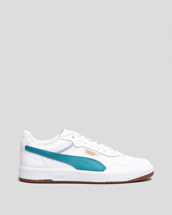 Puma Men's Court Ultra Shoes in White