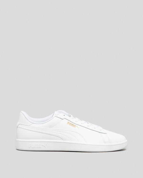 Puma Smash 3.0 L Shoes in White