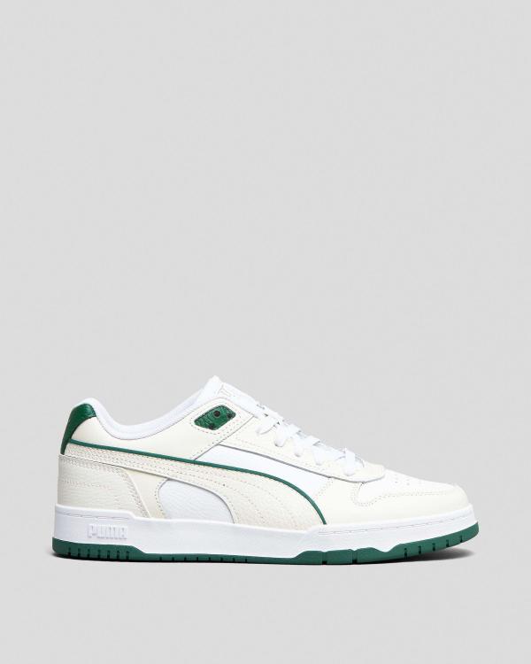 Puma Women's Rbd Game Low Shoes in Cream