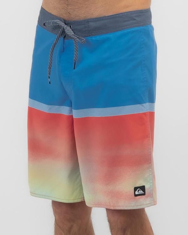 Quiksilver Men's Everyday Division 20 Board Shorts in Blue