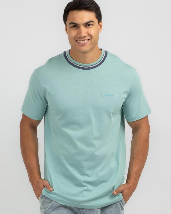 Quiksilver Men's Pacific Frade T-Shirt in Blue