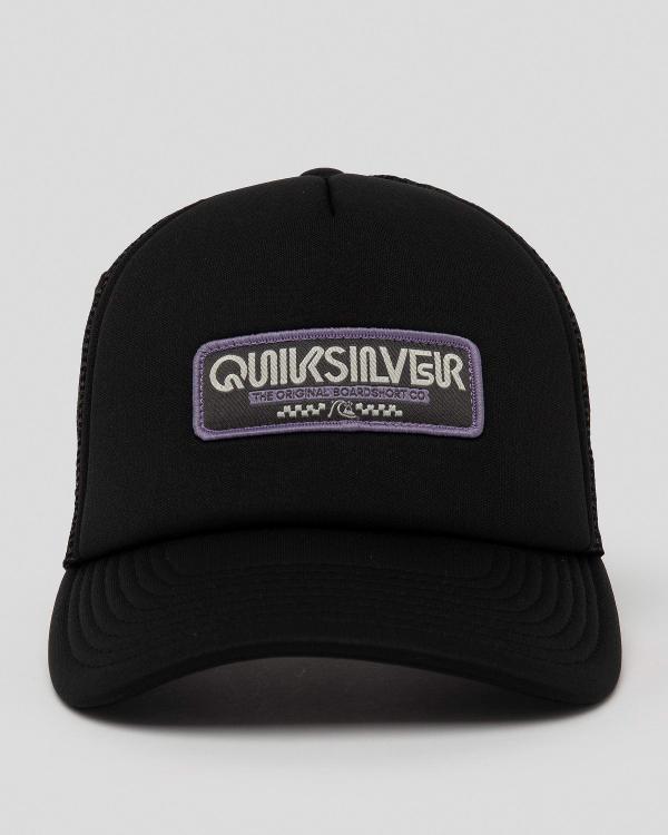Quiksilver Men's Slab Hunter Cap in Black