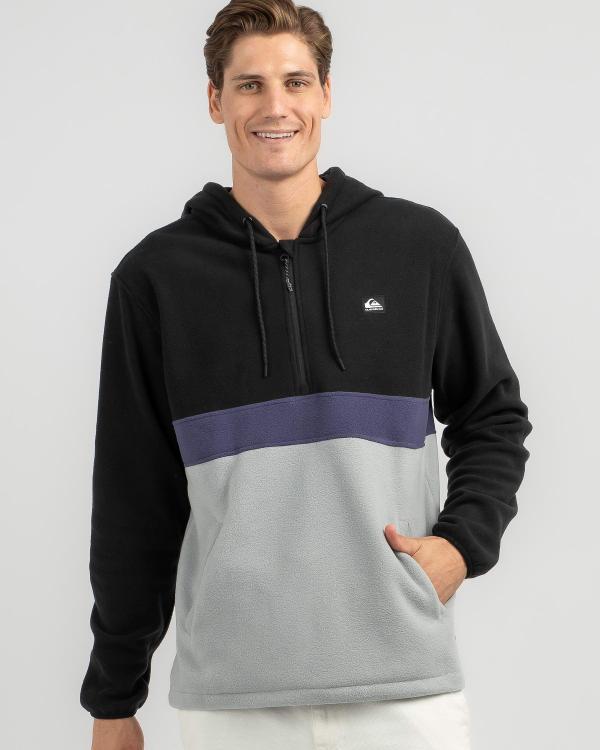 Quiksilver Men's Surf Days Hoodie in Black