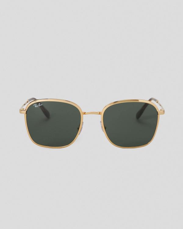 Ray-Ban Men's 0Rb3720 Sunglasses in Gold