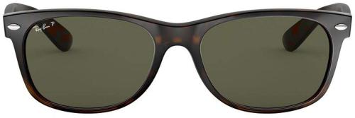 Ray-Ban Women's New Wayfarer Rb2132 Polarized Sunglasses in Tortoise