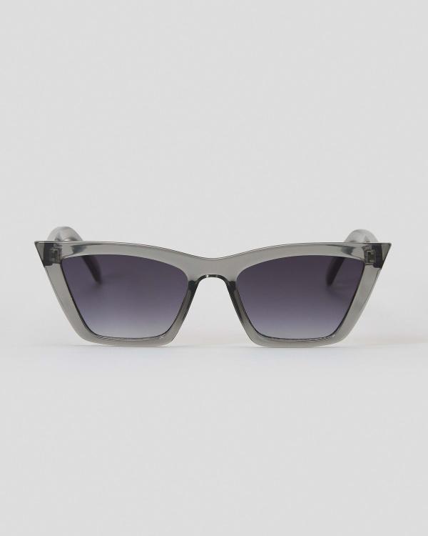 Reality Eyewear Women's Van Saint Sunglasses in Grey