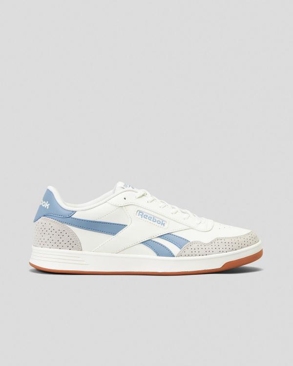 Reebok Men's Court Advance Shoes in White