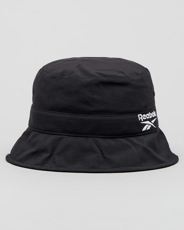 Reebok Women's Cl Fo Bucket Hat in Black