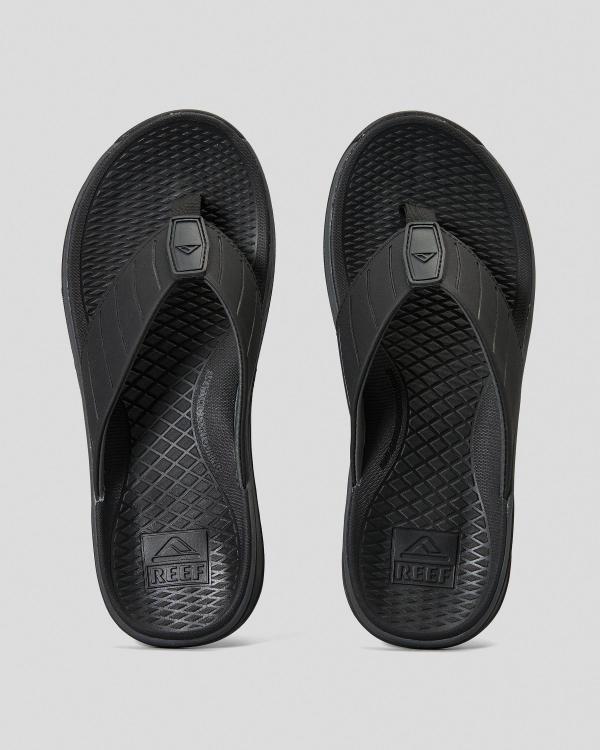 Reef Men's Deckhand Sandals in Black