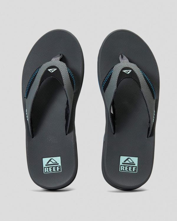 Reef Men's Fanning Sandals in Grey