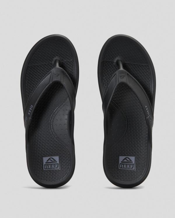 Reef Men's Oasis Thongs Shoes in Black