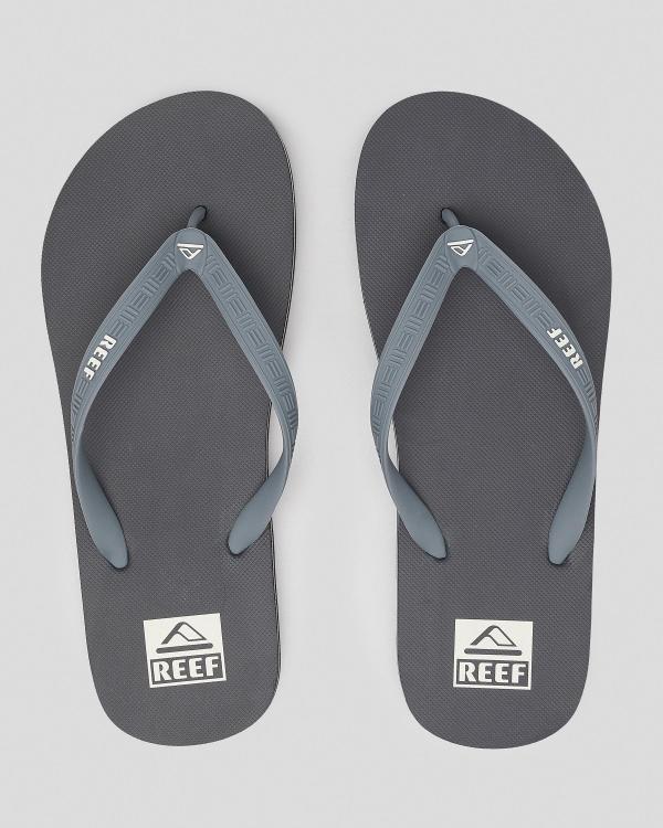 Reef Men's Seaside Thongs in Cream