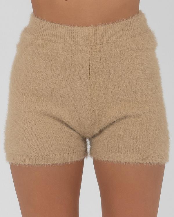 Reverse Women's Koala Shorts in Natural