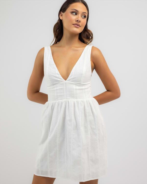 Rhythm Women's Lana Mini Dress in White