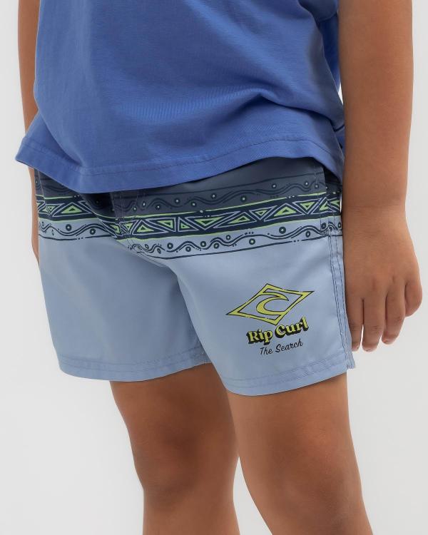 Rip Curl Boys' Shred Town Volley in Navy