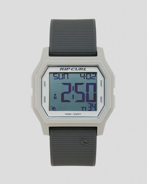 Rip Curl Men's Atom Digital Watch in Grey