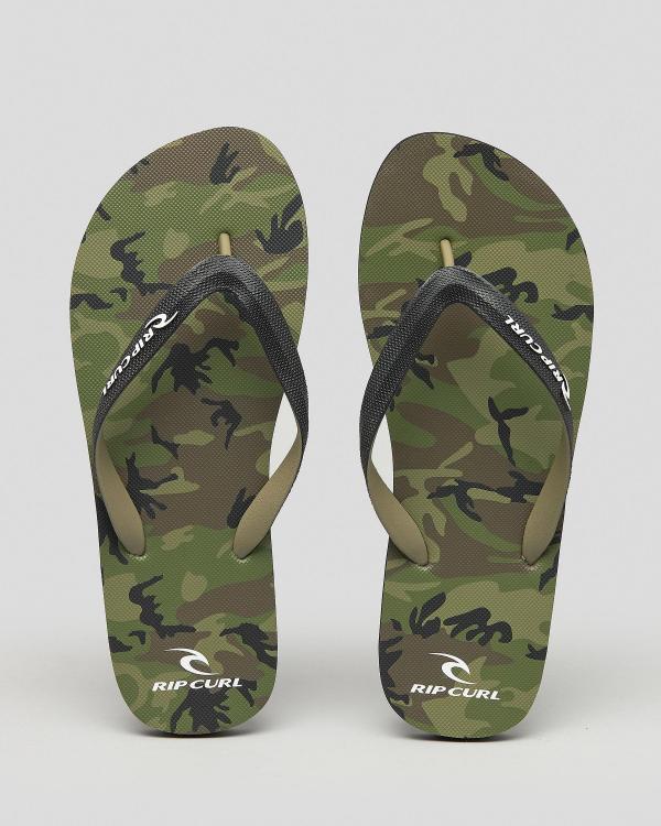 Rip Curl Men's Camouflage Thongs