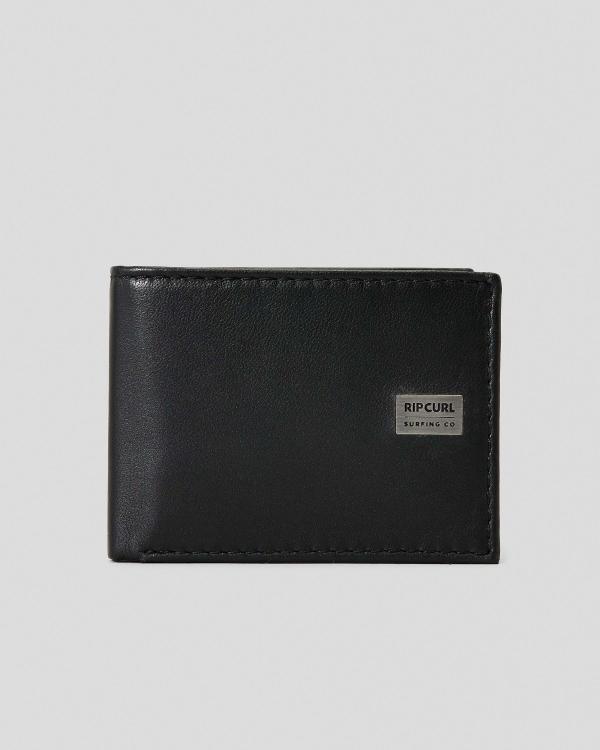 Rip Curl Men's Marked Rfid All Day Wallet in Black