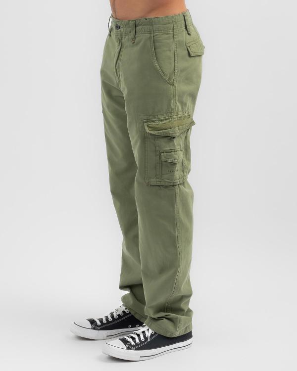 Rip Curl Men's Ripcurl Trail Cargo Pants in Green