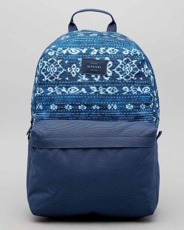 Rip Curl Mood Surf Shack Backpack in Navy