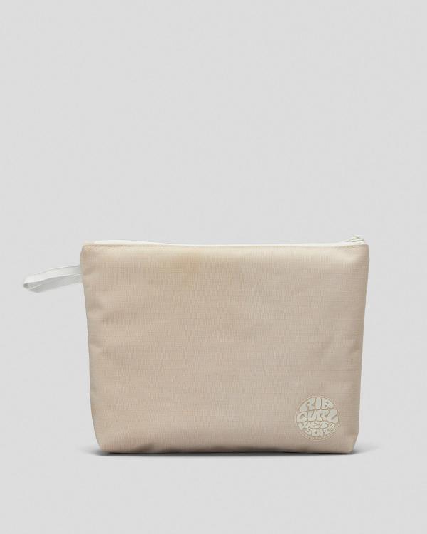 Rip Curl Surf Series Wet/dry Pouch in Natural