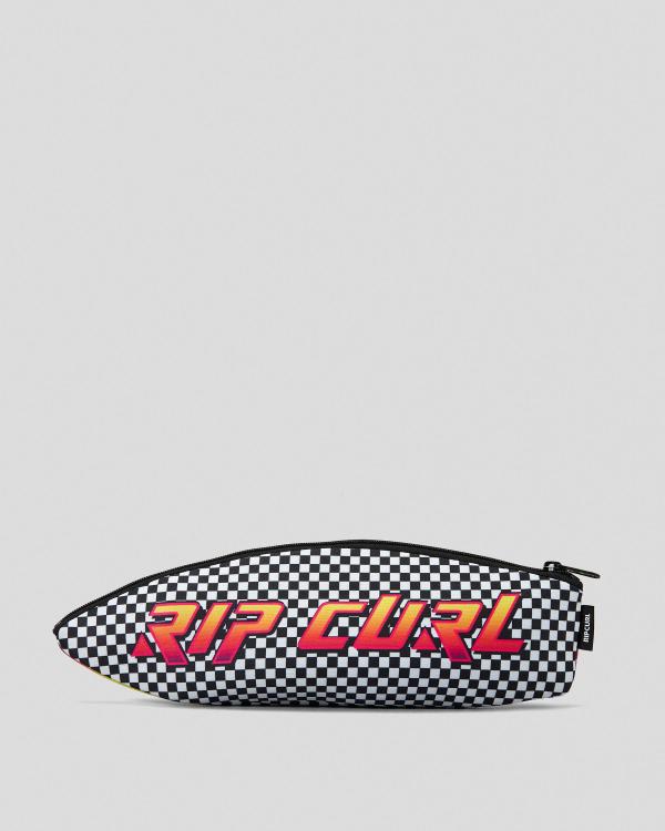 Rip Curl Surfboard Pencil Case in Red