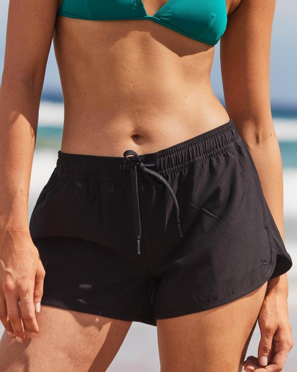 Rip Curl Women's Classic Surf Eco Board Shorts in Black