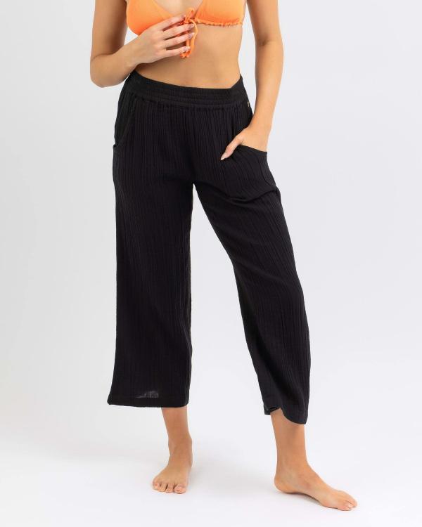 Rip Curl Women's Premium Surf Beach Pants in Black