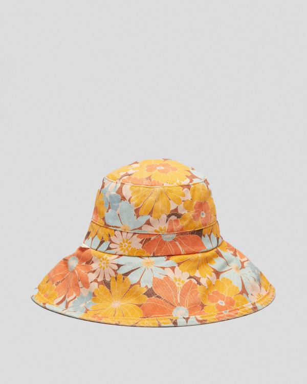 Rip Curl Women's Tres Cool Bucket Hat in Orange