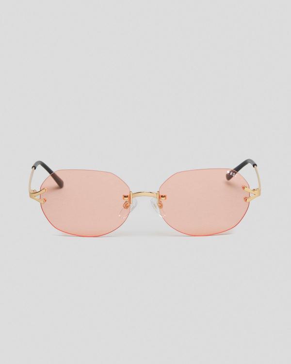 ROC Eyewear Women's Cosmic Sunglasses in Gold