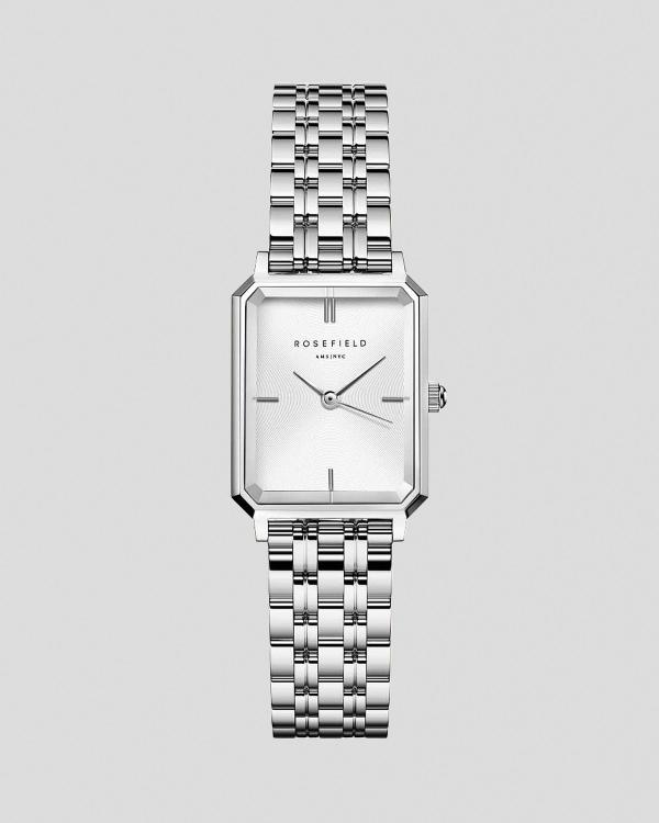 Rosefield Women's Octagon Xs Watch in White