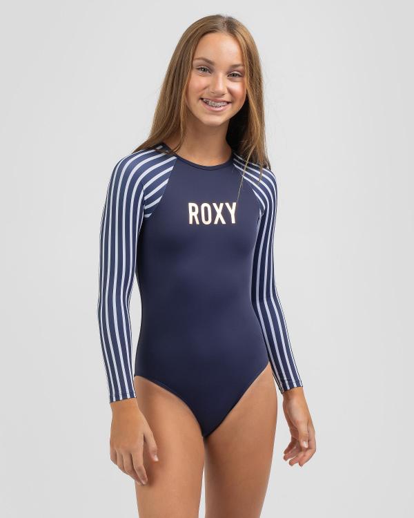 Roxy Girls' Go Further Long Sleeve Surfsuit