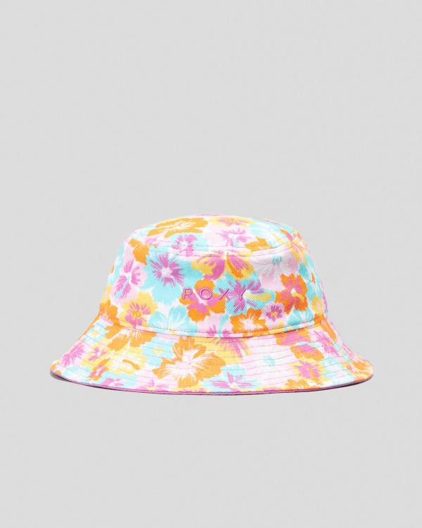 Roxy Girls' Tiny Honey Bucket Hat