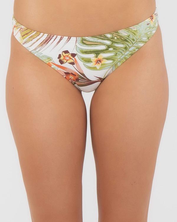 Roxy Women's Beach Classics Bikini Bottom in Floral