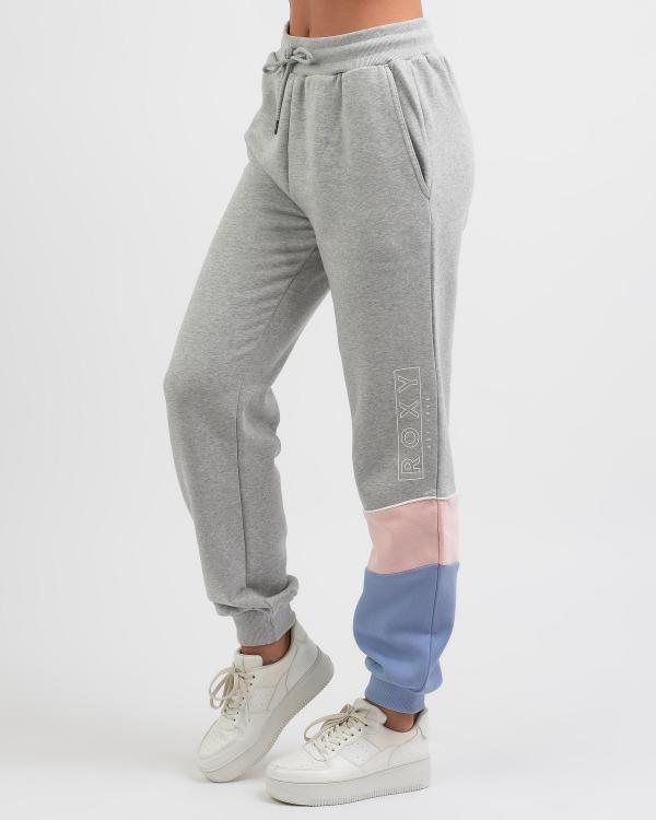 Roxy Women's Borderline Track Pants in Grey