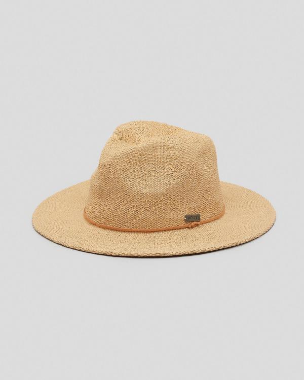 Roxy Women's Early Sunset Hat in Natural