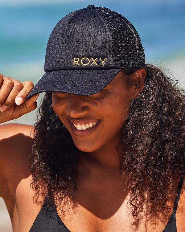 Roxy Women's Finishline 2 Logo Cap in Black