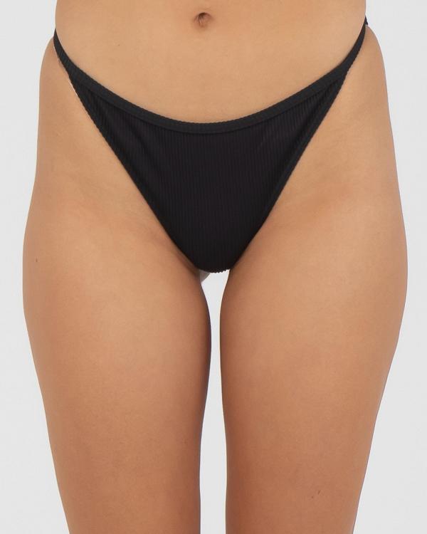 Roxy Women's Mind Of Freedom Bikini Bottom in Black