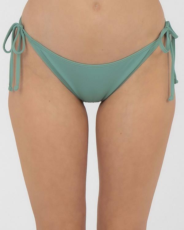 Roxy Women's Sd Beach Classics Bikini Bottom in Blue