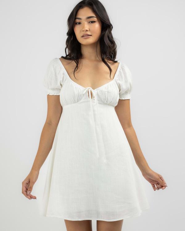Rumor Women's Keisha Dress in White